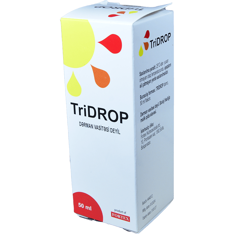 Tridrop 50 ml. thumbnail
