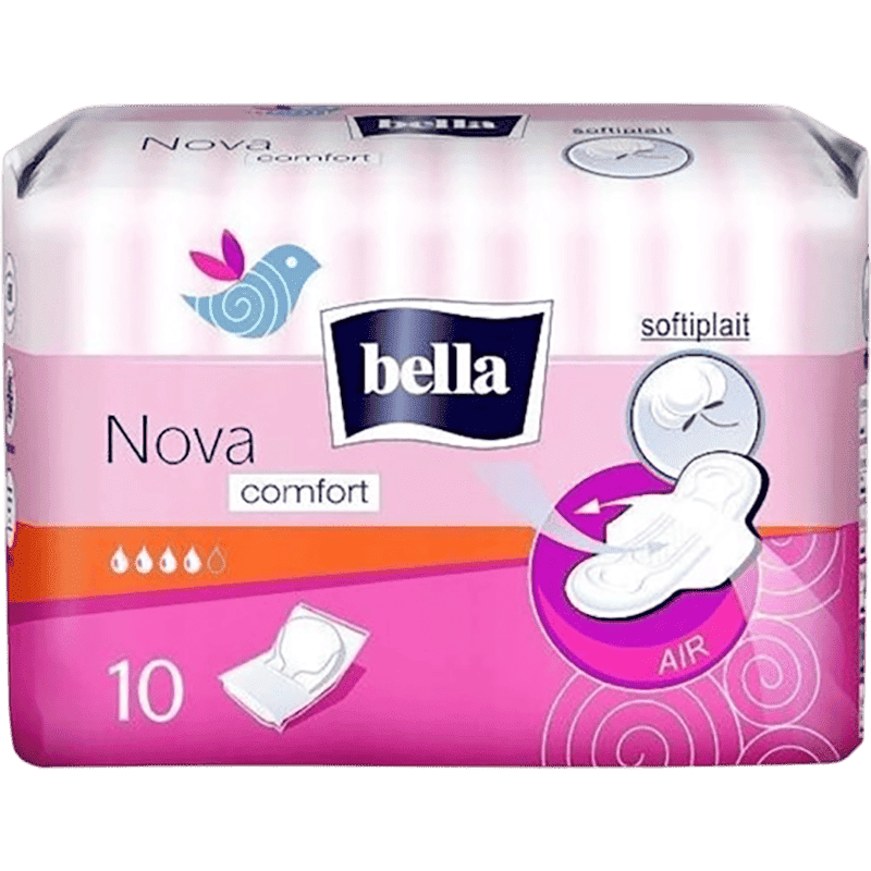 Bella nova comfort padlar 10 əd thumbnail