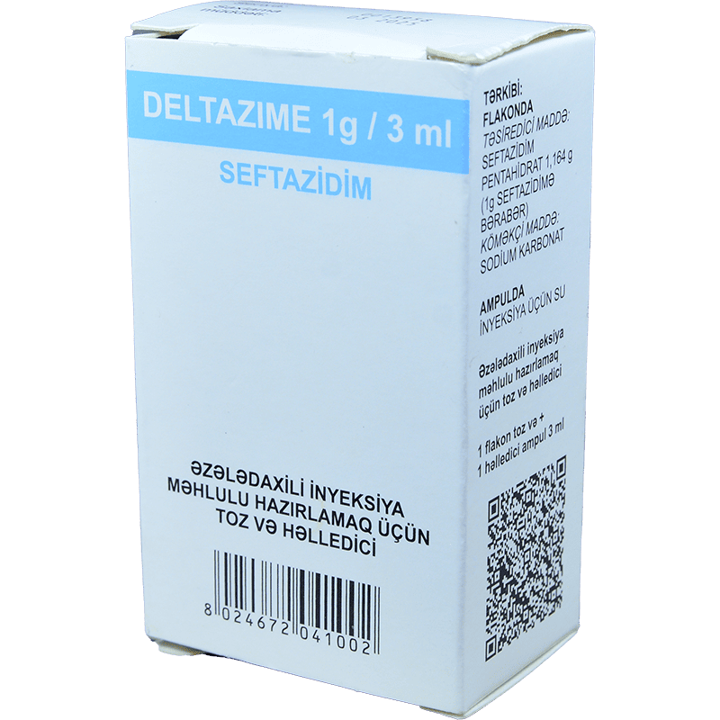 Deltazime 1 q. / 3 ml. thumbnail