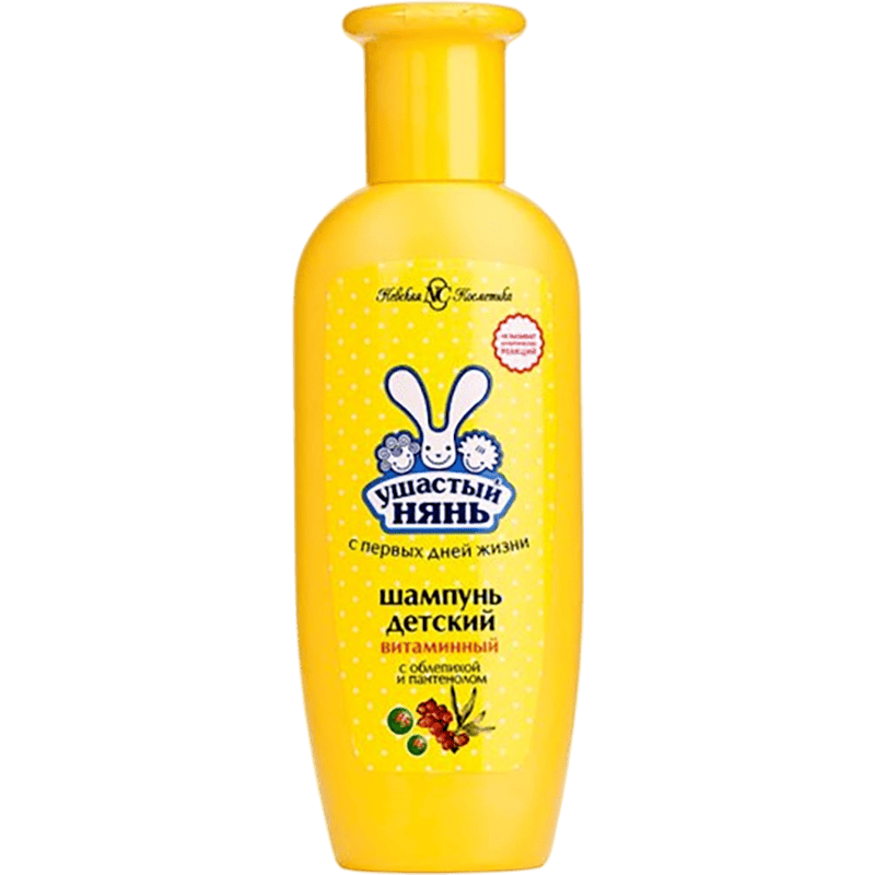 Vitaminlər ilə uşaq şampunu Uşastıy nyan 200 ml thumbnail
