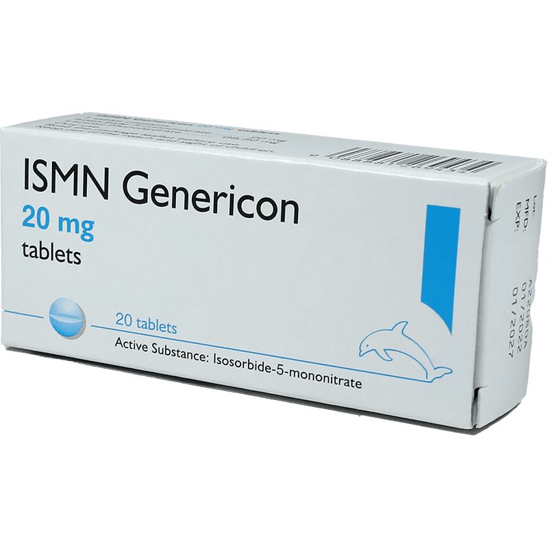 ISMN Genericon 20 mg. 20 əd. thumbnail