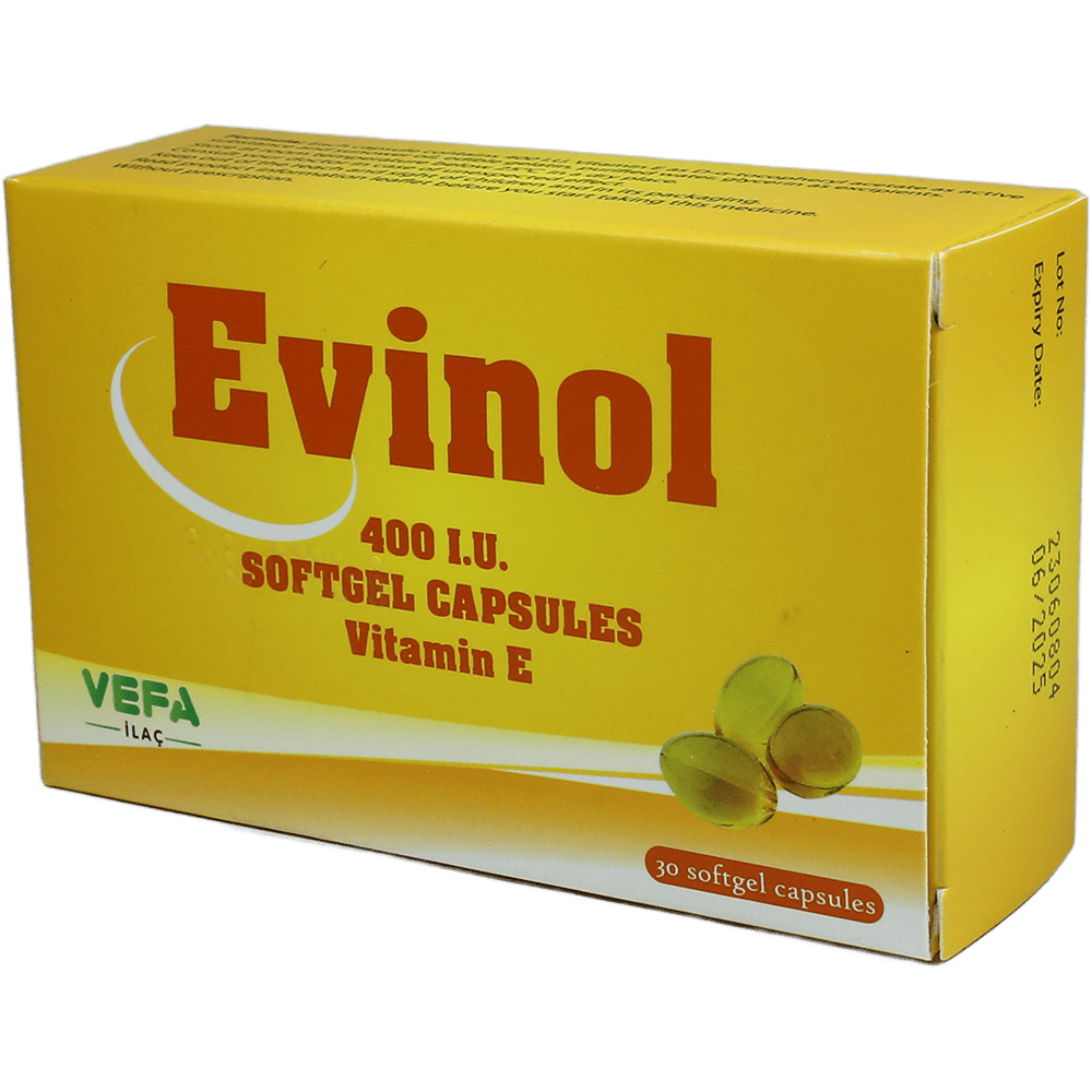 Evinol 400 mq 30 əd. thumbnail