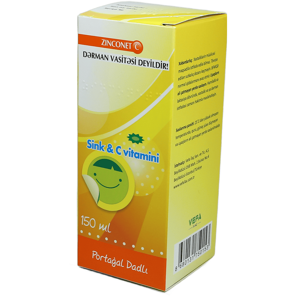 Zinconet C 150 ml thumbnail