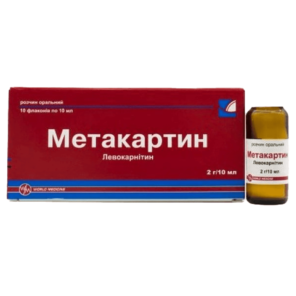 Metacartin Oral 2 qr/ 10 ml 10 əd. thumbnail