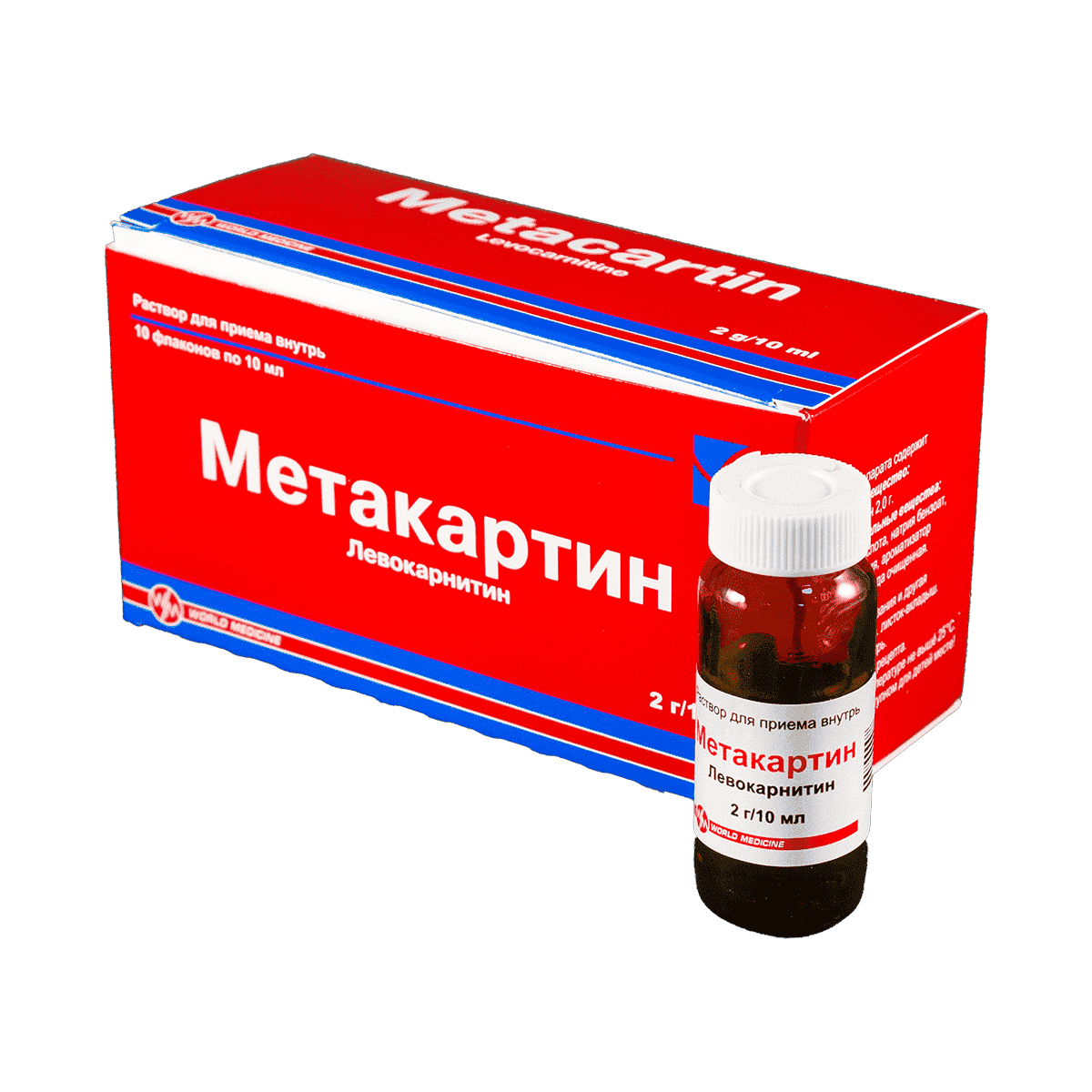 Metacartin Oral 2 qr/ 10 ml 10 əd. thumbnail
