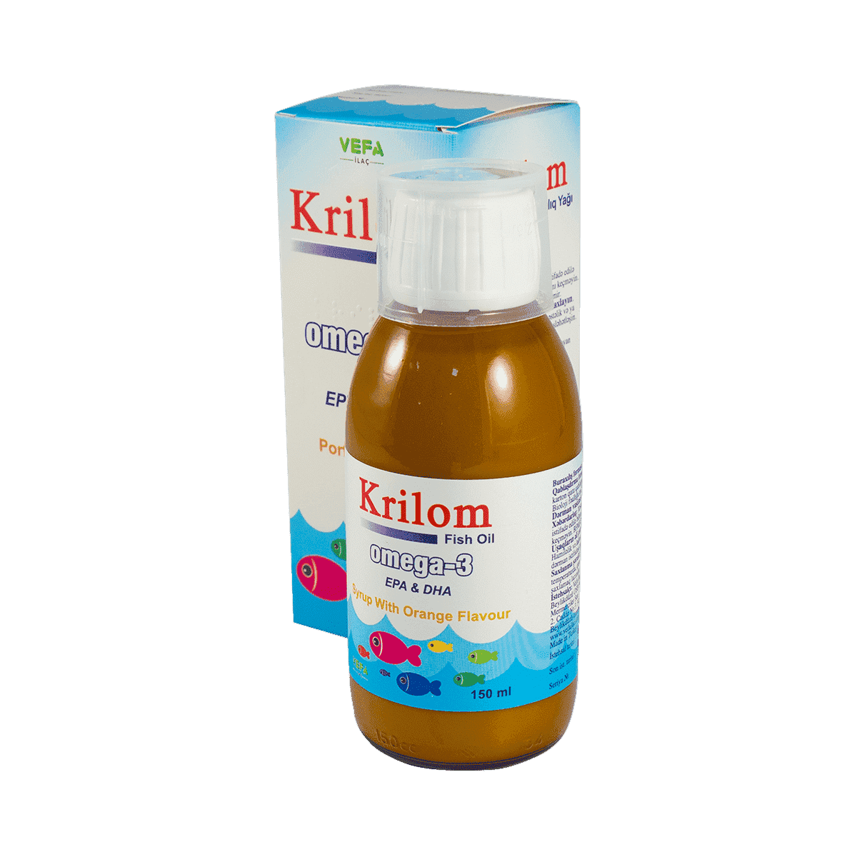 Krilom portağal 150 ml thumbnail
