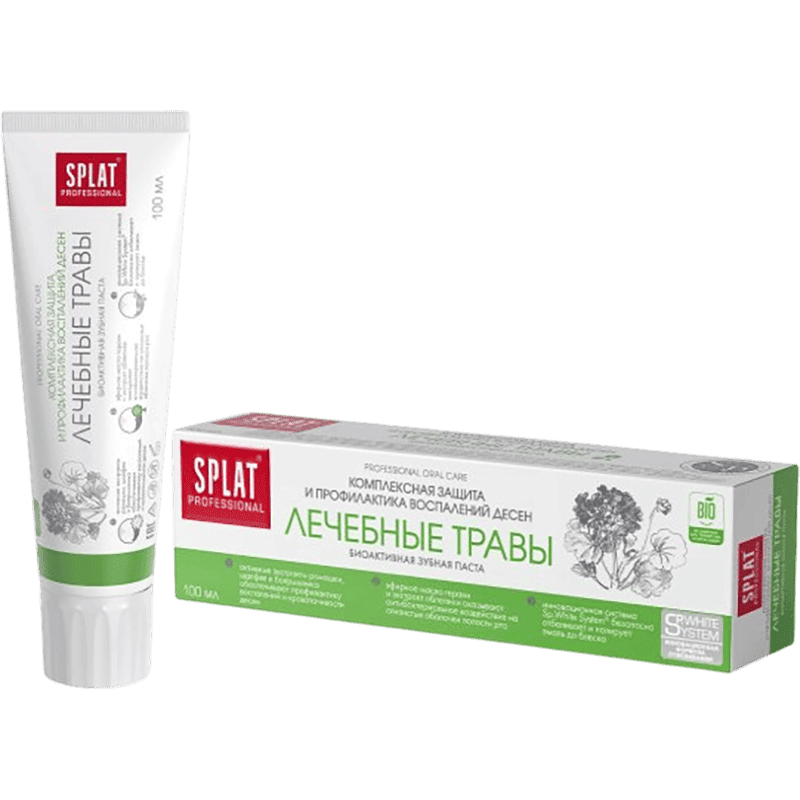 Diş pastası Splat müalicəvi otlar 40 ml thumbnail