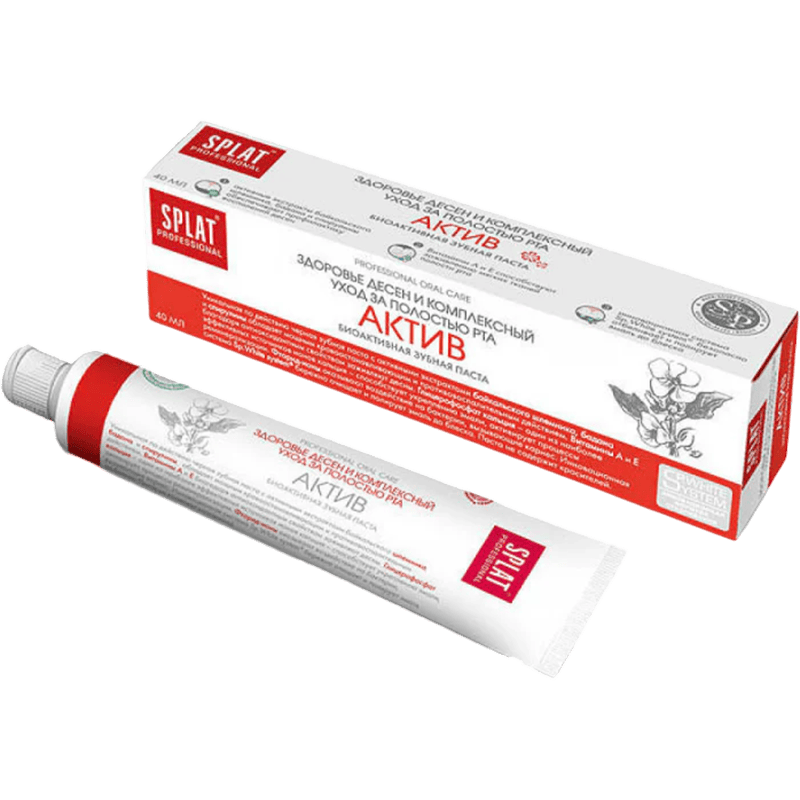 Splat diş pastası Active 40 ml  thumbnail