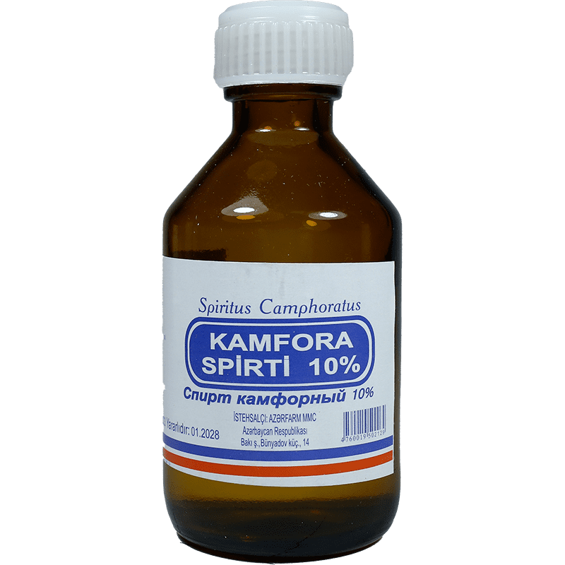 Kamfor spirti 40 ml thumbnail