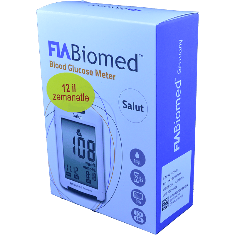 Glucometr" FiaBiomed " Salut. thumbnail