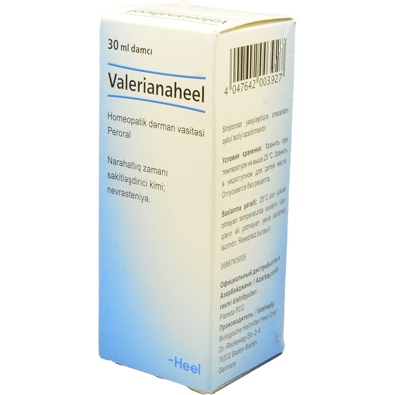 Valerianaheel 30 ml. thumbnail