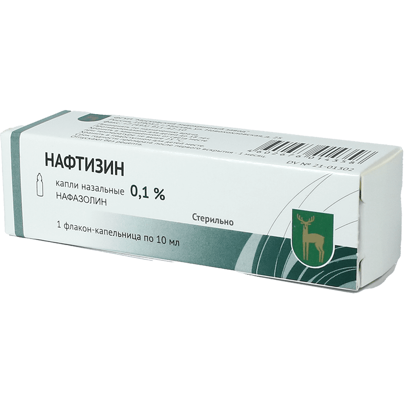 Naftizin 0,1% 10 ml thumbnail