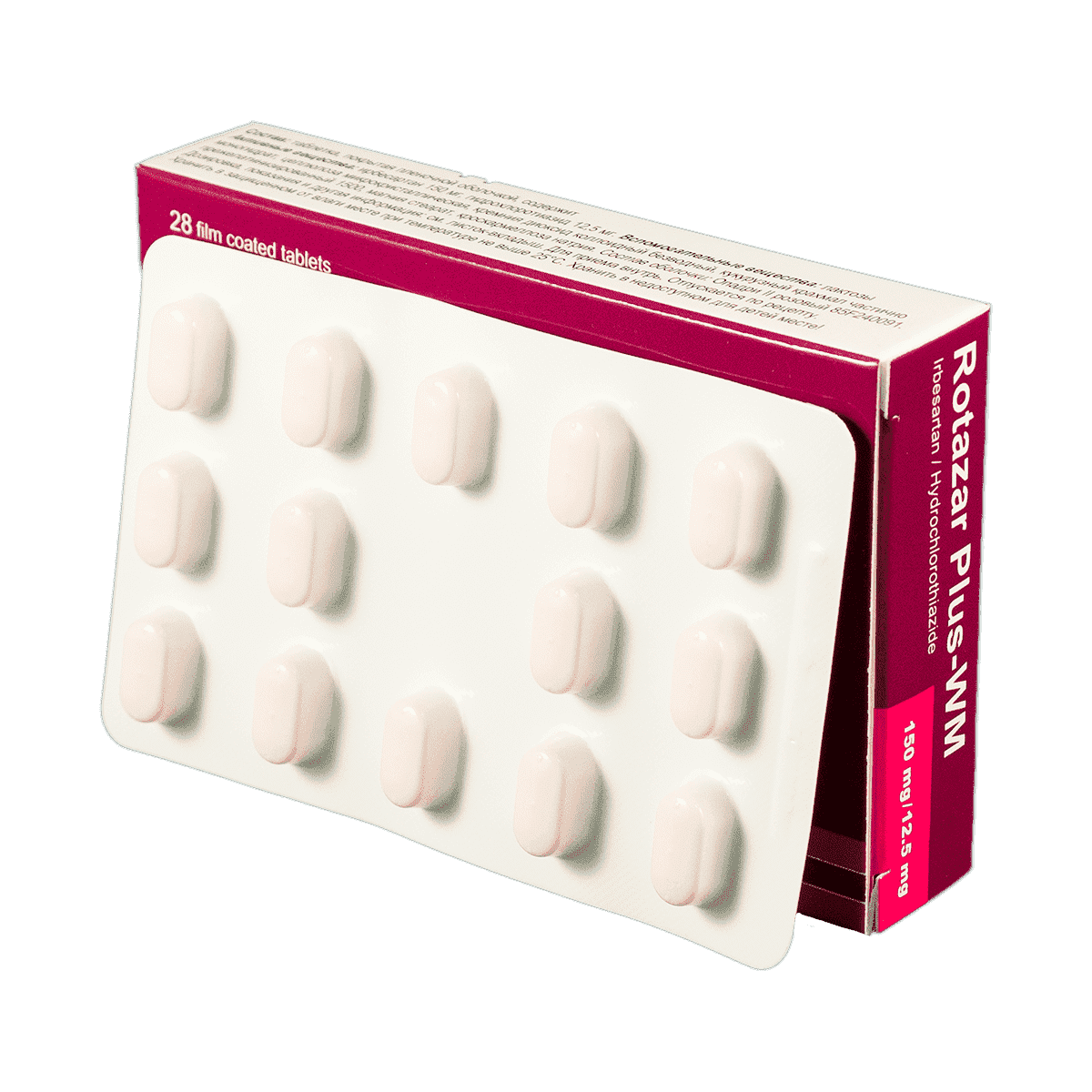 Rotazar plus WM 150/12. 5 mg. 28 əd. thumbnail