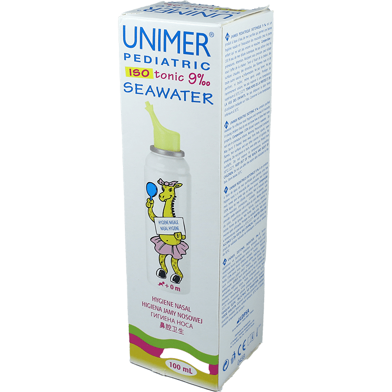Unimer pediatrik iso tonik 9% 100 ml thumbnail