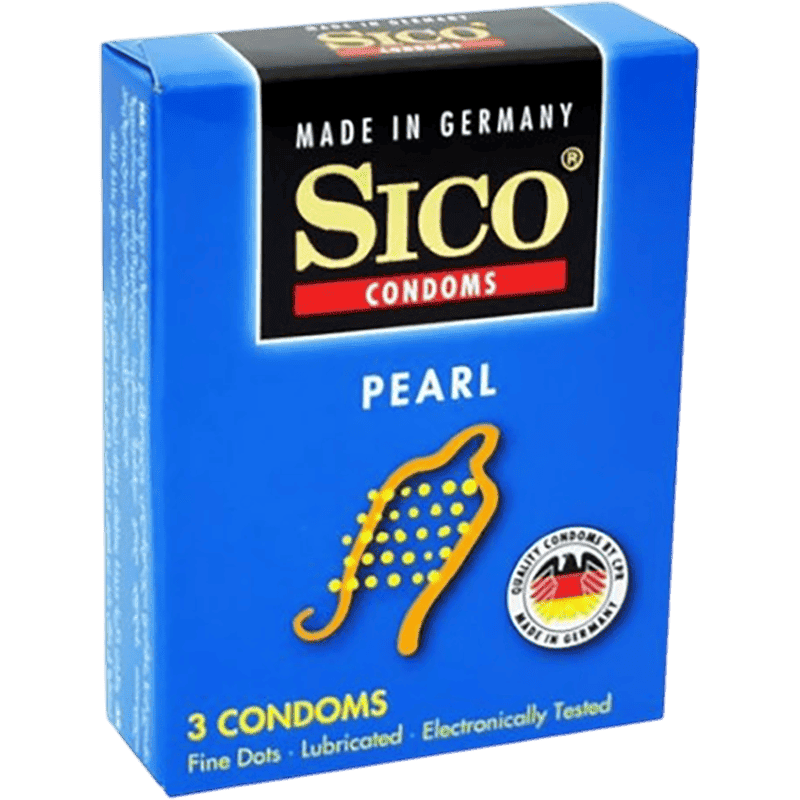 "Sico" pearl nöqtəli qoruyucu 3 əd thumbnail