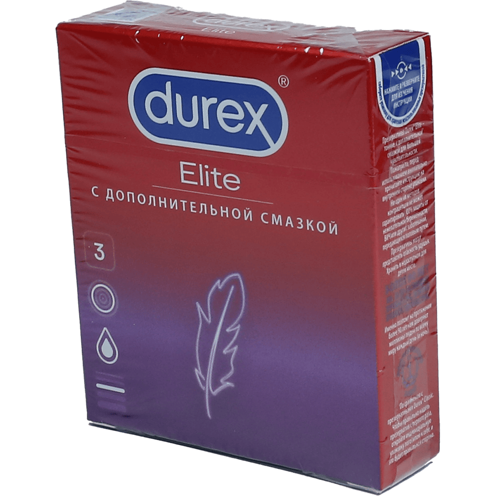 Qoruyucu Durex Elite 3 əd. thumbnail