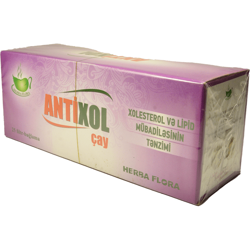 Antixol çay 25 əd. thumbnail