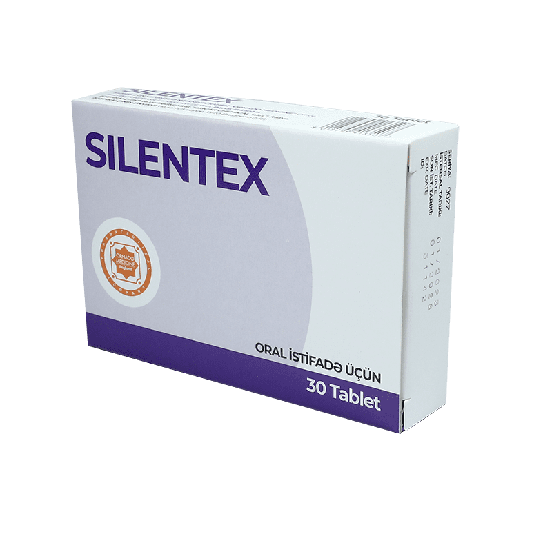 Silentex 30 əd. thumbnail