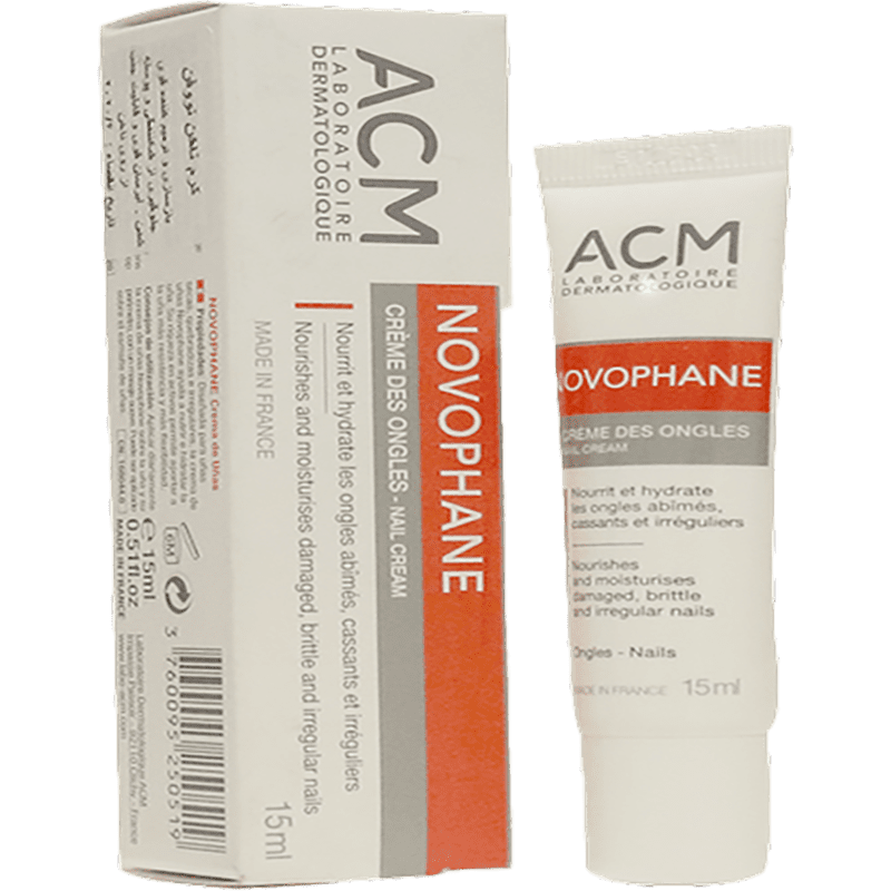 ACM  Isıs Pharma Novophane, Quru qırılan dırnaqlar üçün qulluq vasitəsi 15ml thumbnail