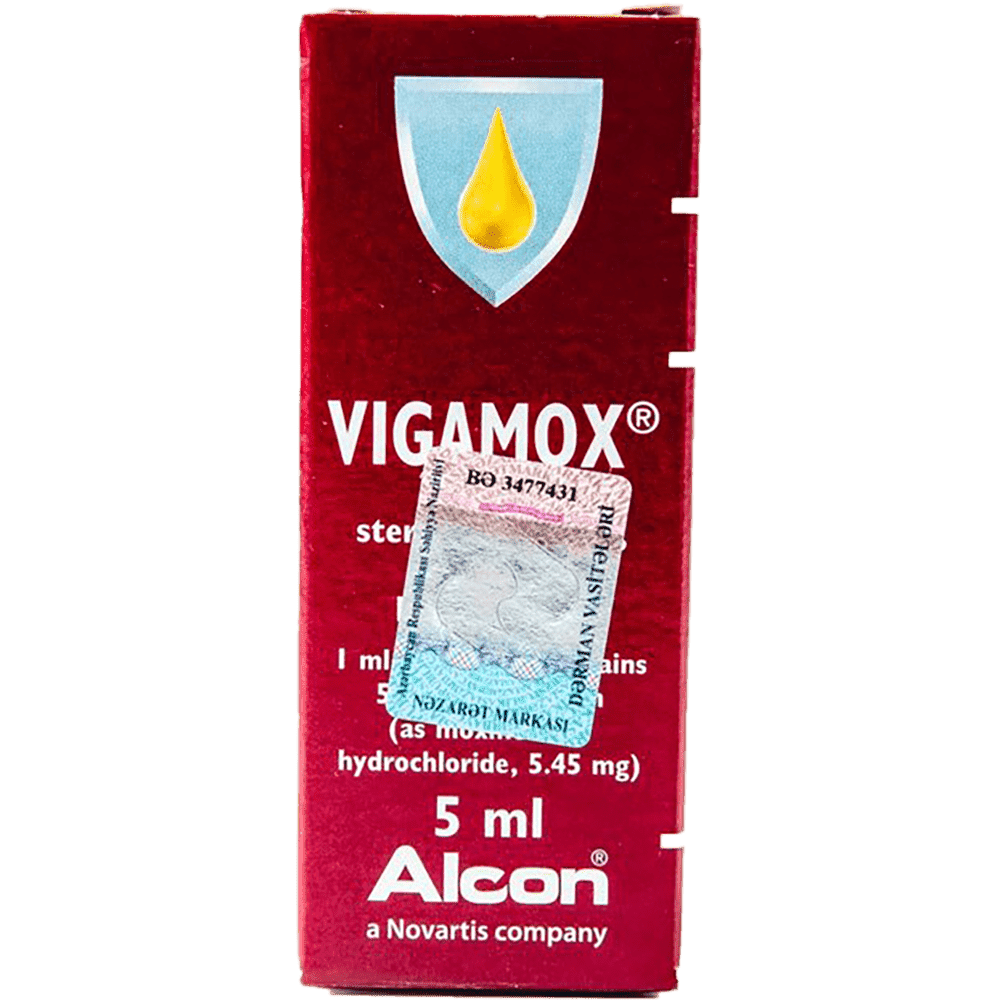 Vigamox 0,5% 5 ml thumbnail