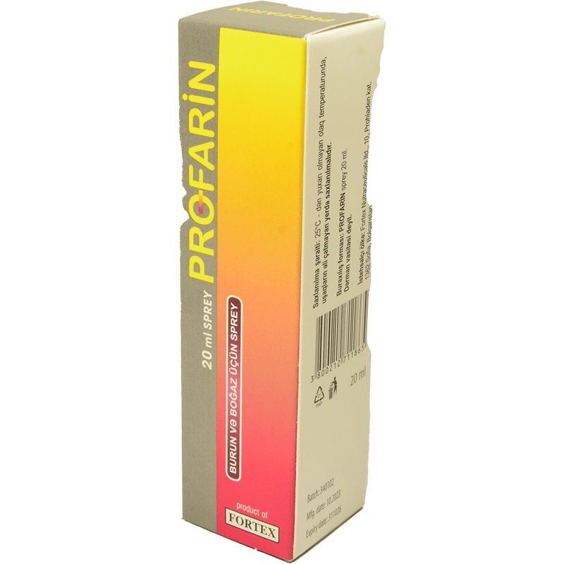 Profarin 20 ml thumbnail