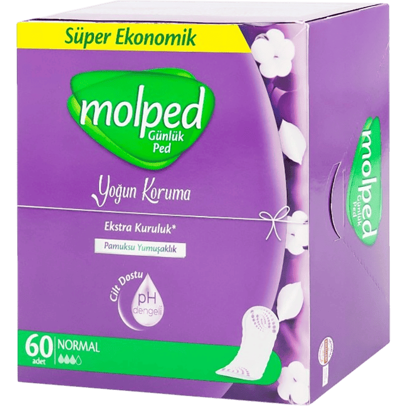 Hərgünlük Molped normal econom, bənövşəyi padlar 40 əd thumbnail