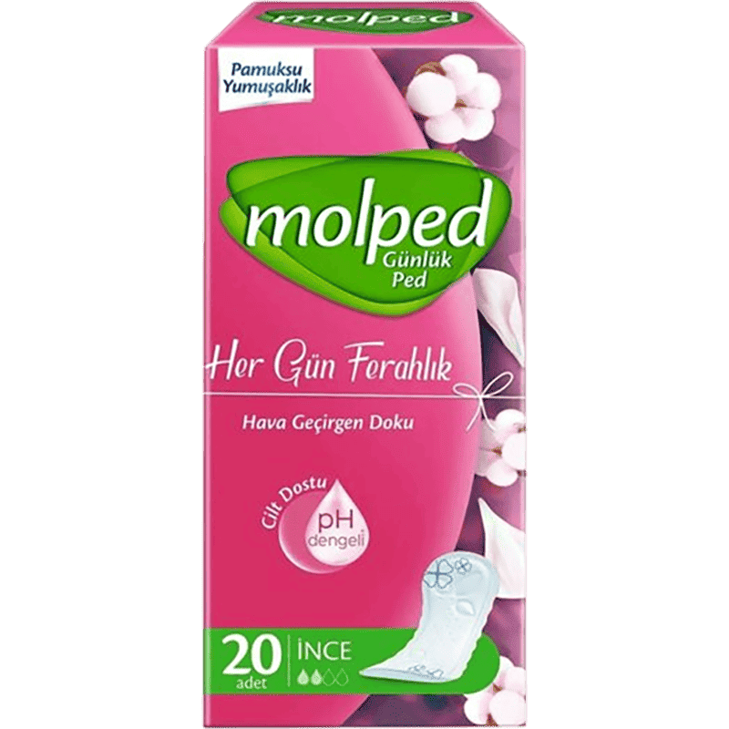 Hərgünlük Molped normal light padlar 60 əd thumbnail