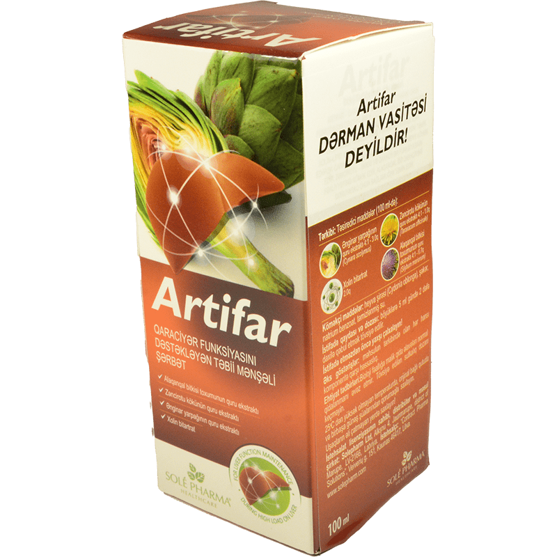 Artifar 100 ml. thumbnail