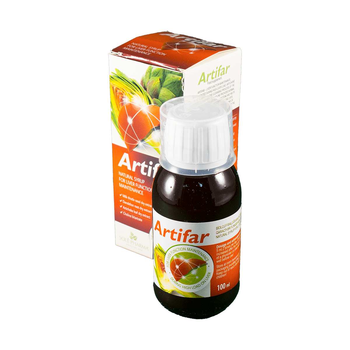 Artifar 100 ml. thumbnail