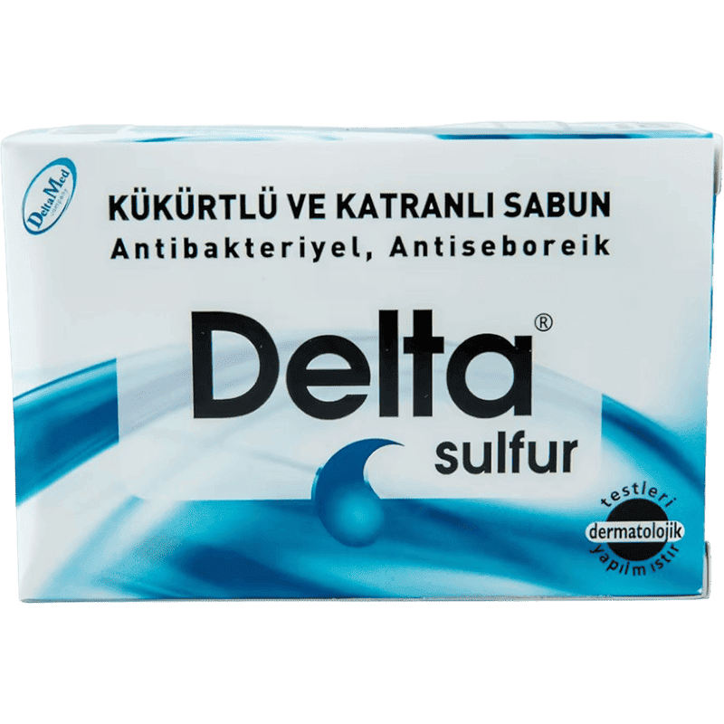 Delta sulfur sabun 90 q thumbnail