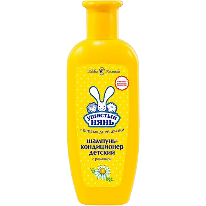 Uşaqstıy nyan çobanyastığı ilə uşaq şampunu 200 ml thumbnail