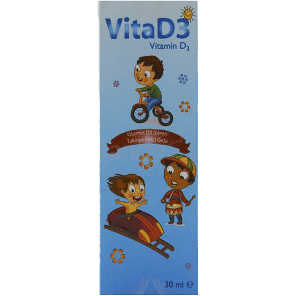 Vita D3 30 ml thumbnail