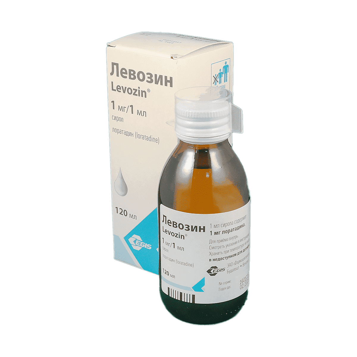 Levozin 1 mq / 1 ml 120 ml thumbnail