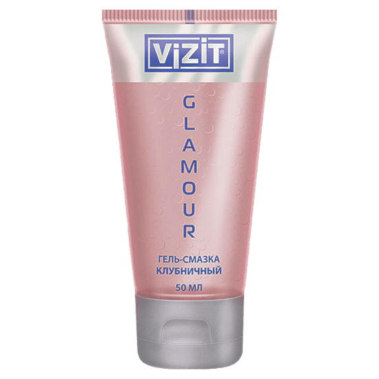 Gel-smazka Vizit glamour çiyələkli 50 ml thumbnail