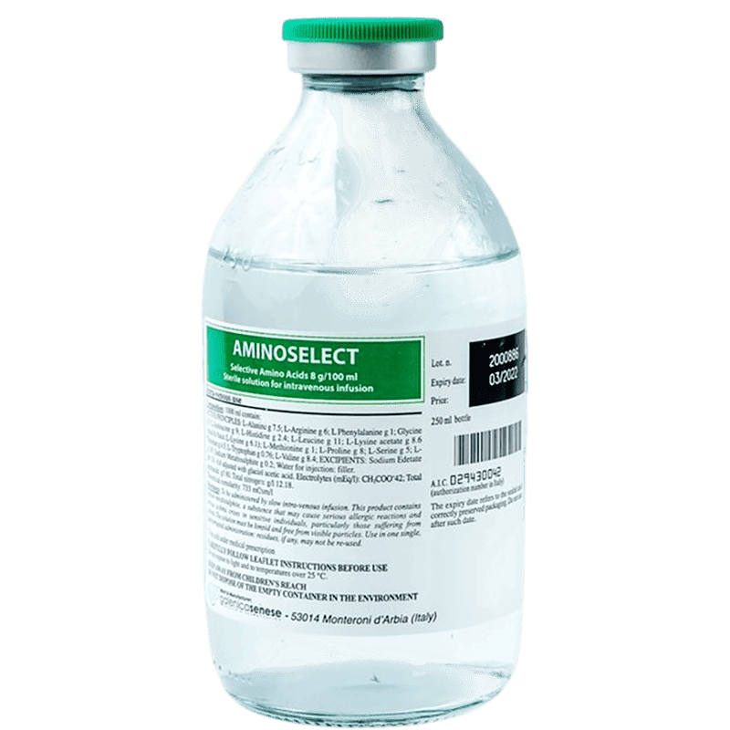 Aminoselect 250 ml thumbnail