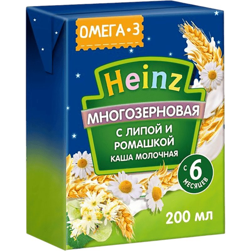 Uşaq qidası Heinz çoxtaxıllı sıyıq 180 q thumbnail
