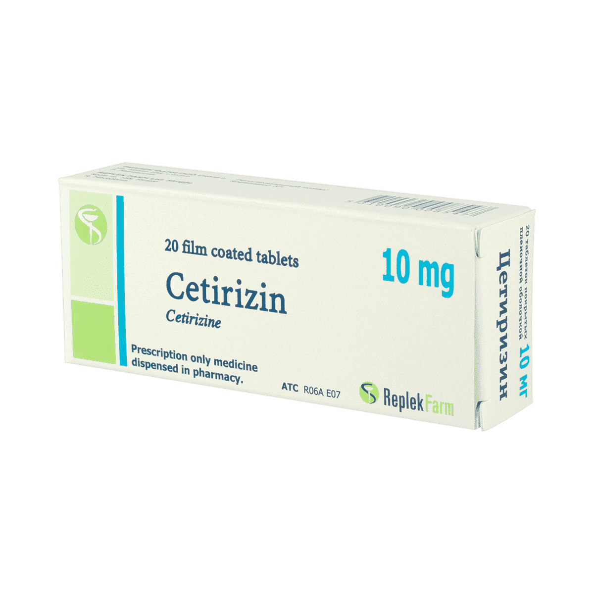 Cetrizin 10 mq 20 əd. thumbnail