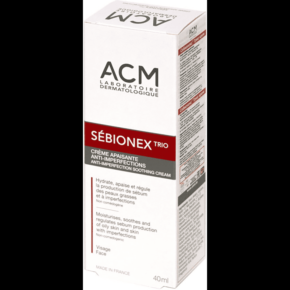Sebionex trio üz kremi seboreya əleyhinə kompleks 40 ml thumbnail