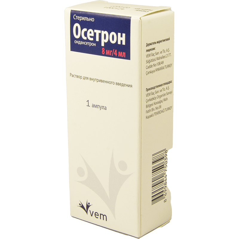 Osetron 8 mq/4 ml thumbnail