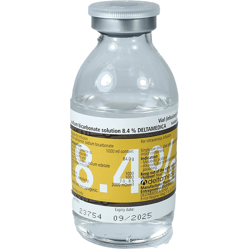 Natrium hyrdocarbonat 8,4% 100 ml thumbnail