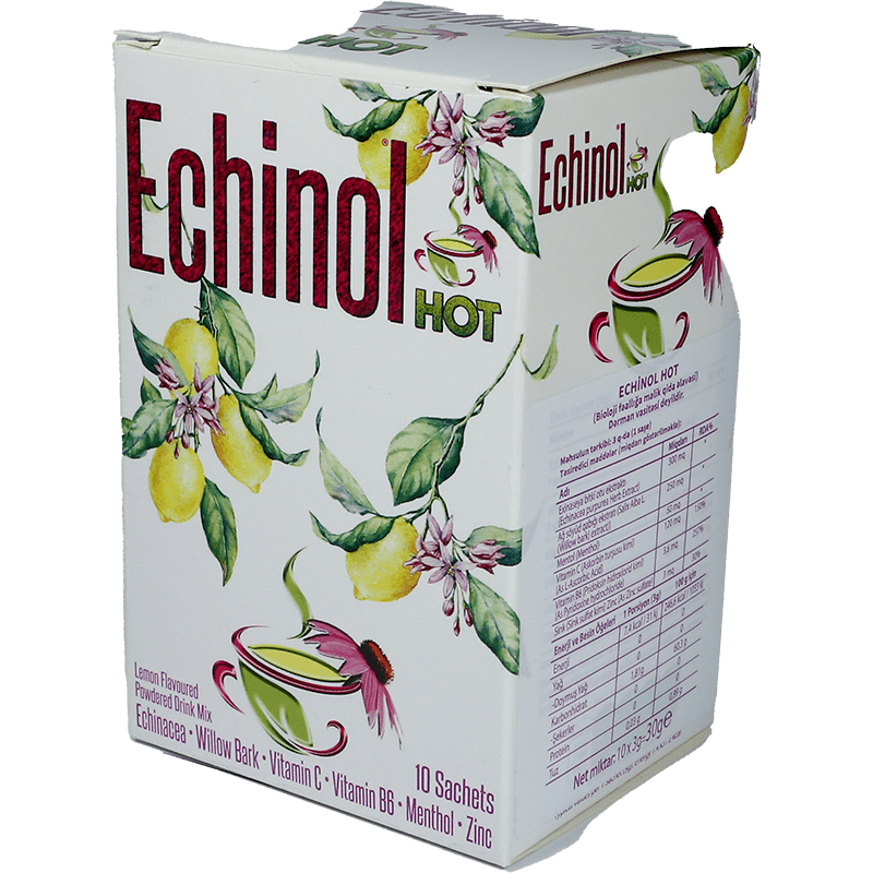 Echinol hot 10 əd.  thumbnail