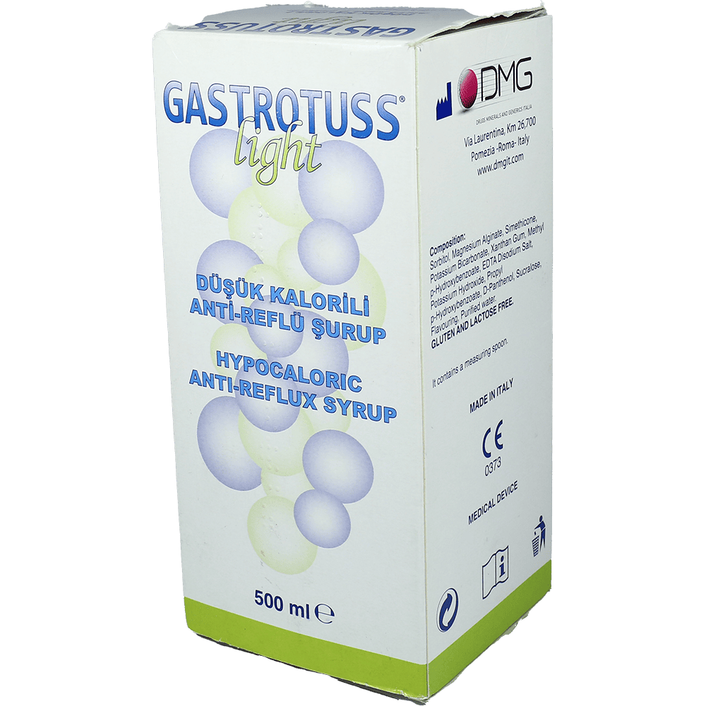 Gastrotuss light 500 ml thumbnail