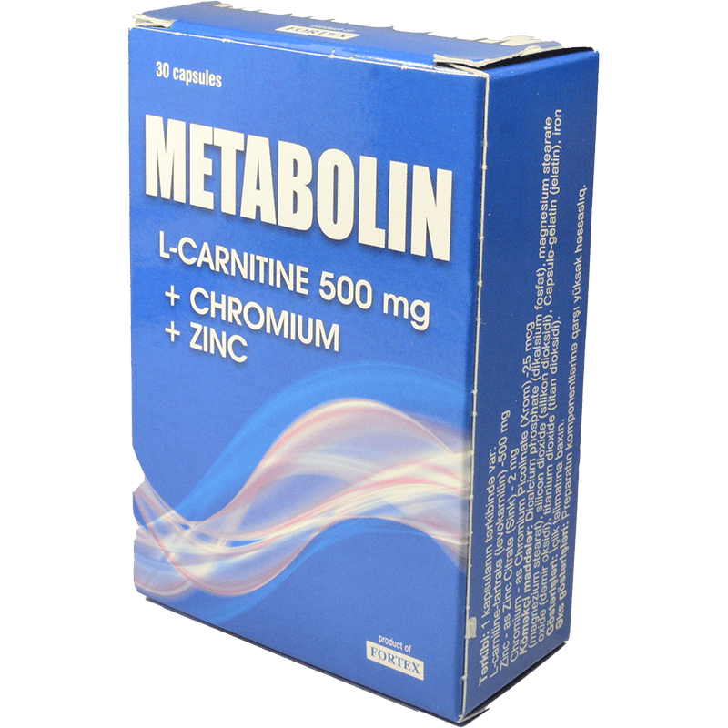 Metabolin 30 əd thumbnail
