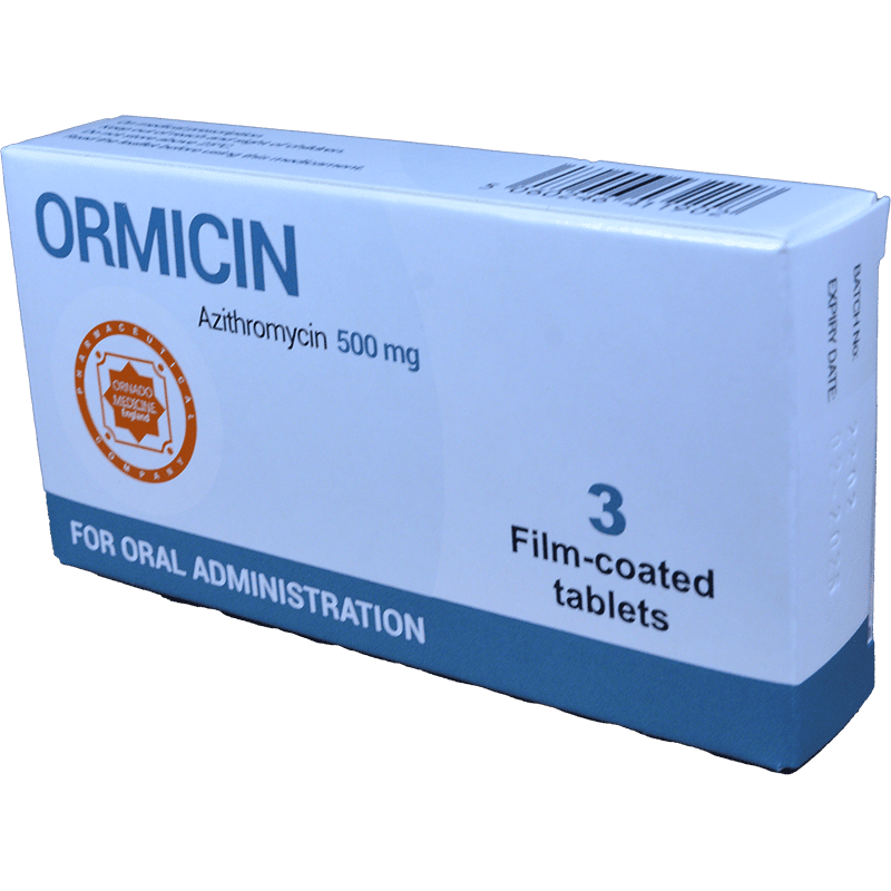 Ormicin 500 mg. 3 əd. thumbnail