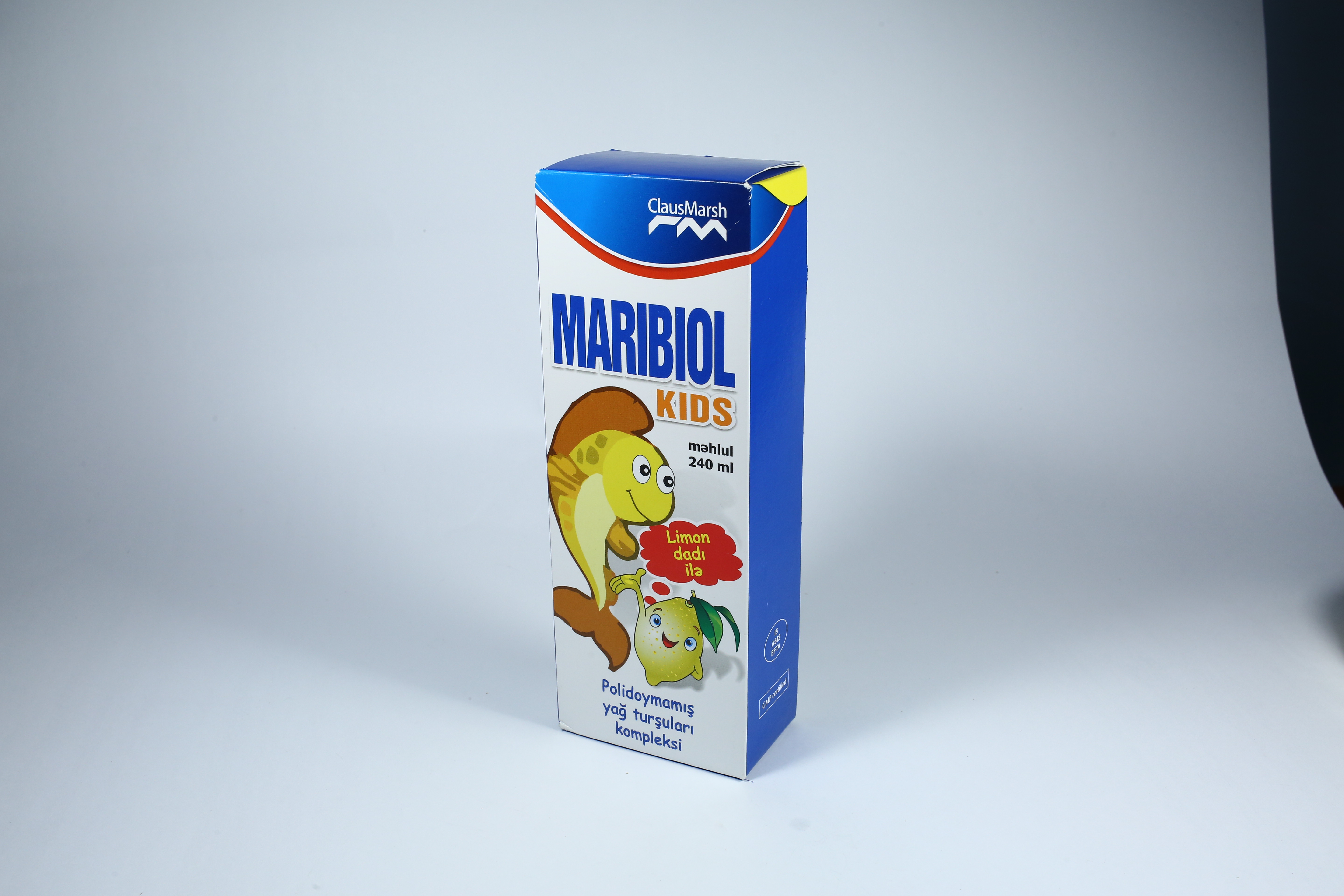 Maribiol kids 240 ml. thumbnail