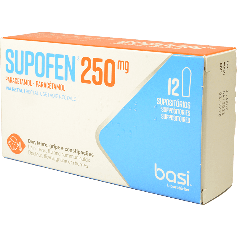 Supofen 250 mg. 12 əd. thumbnail