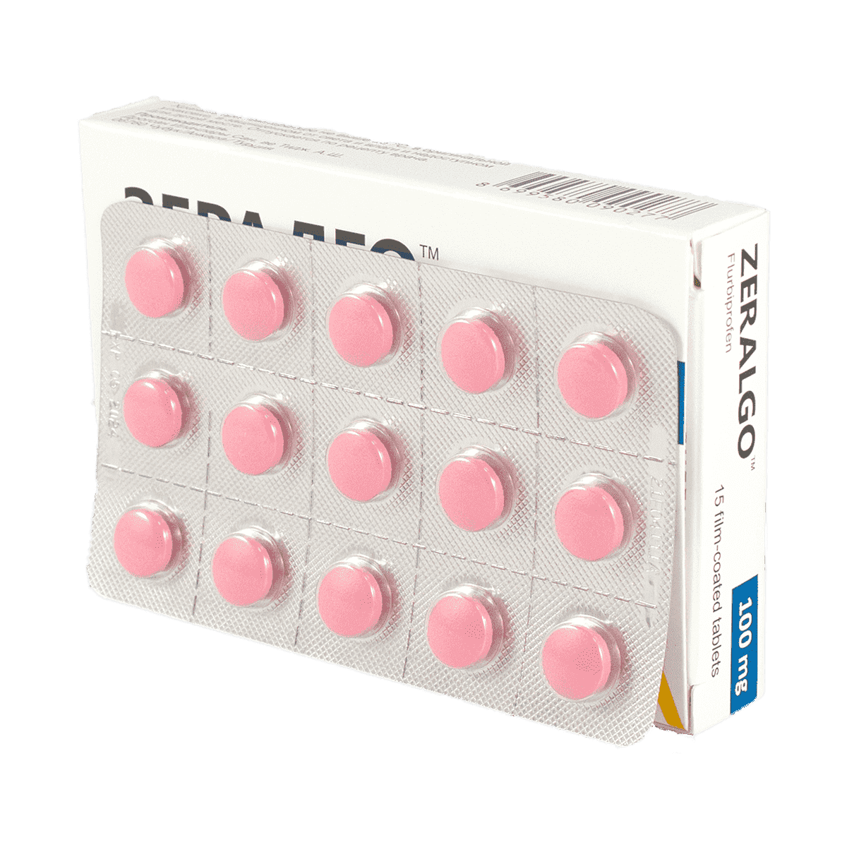 Zeralgo 100 mg. 15 əd. thumbnail