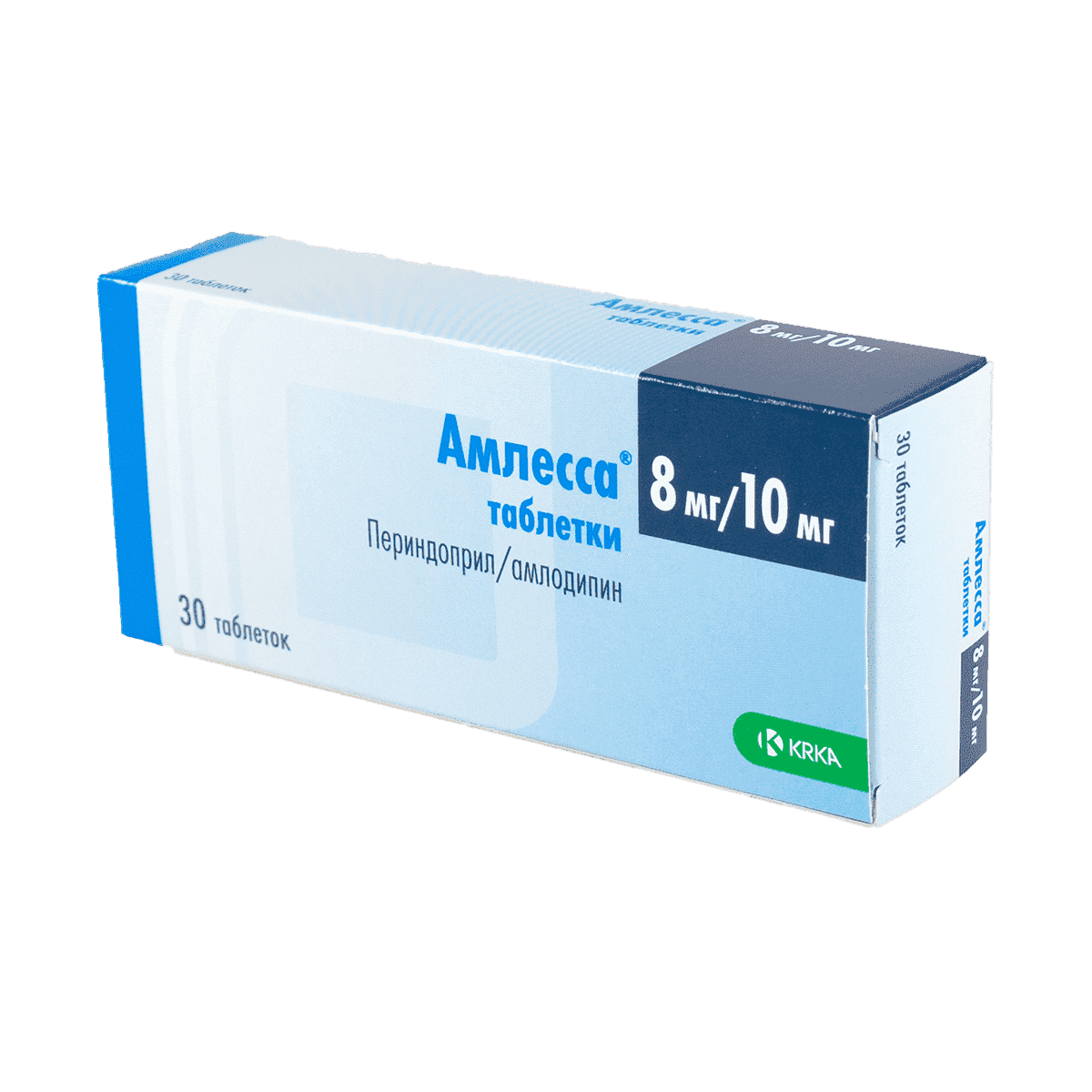 Amlessa 8 mg/10 mg 30 əd. thumbnail