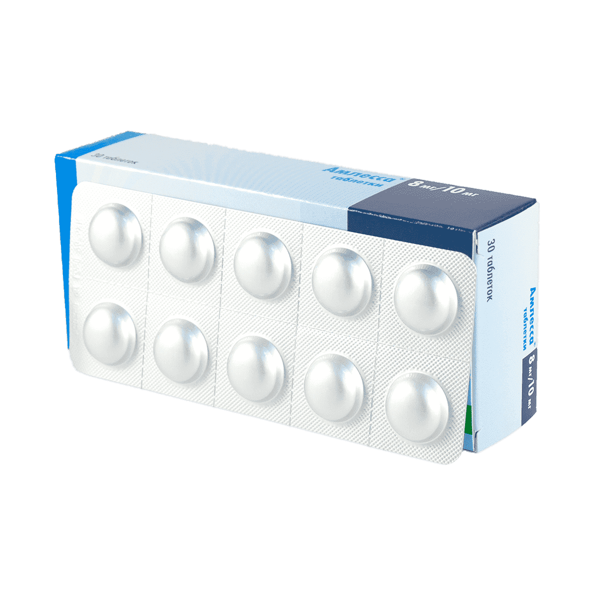 Amlessa 8 mg/10 mg 30 əd. thumbnail