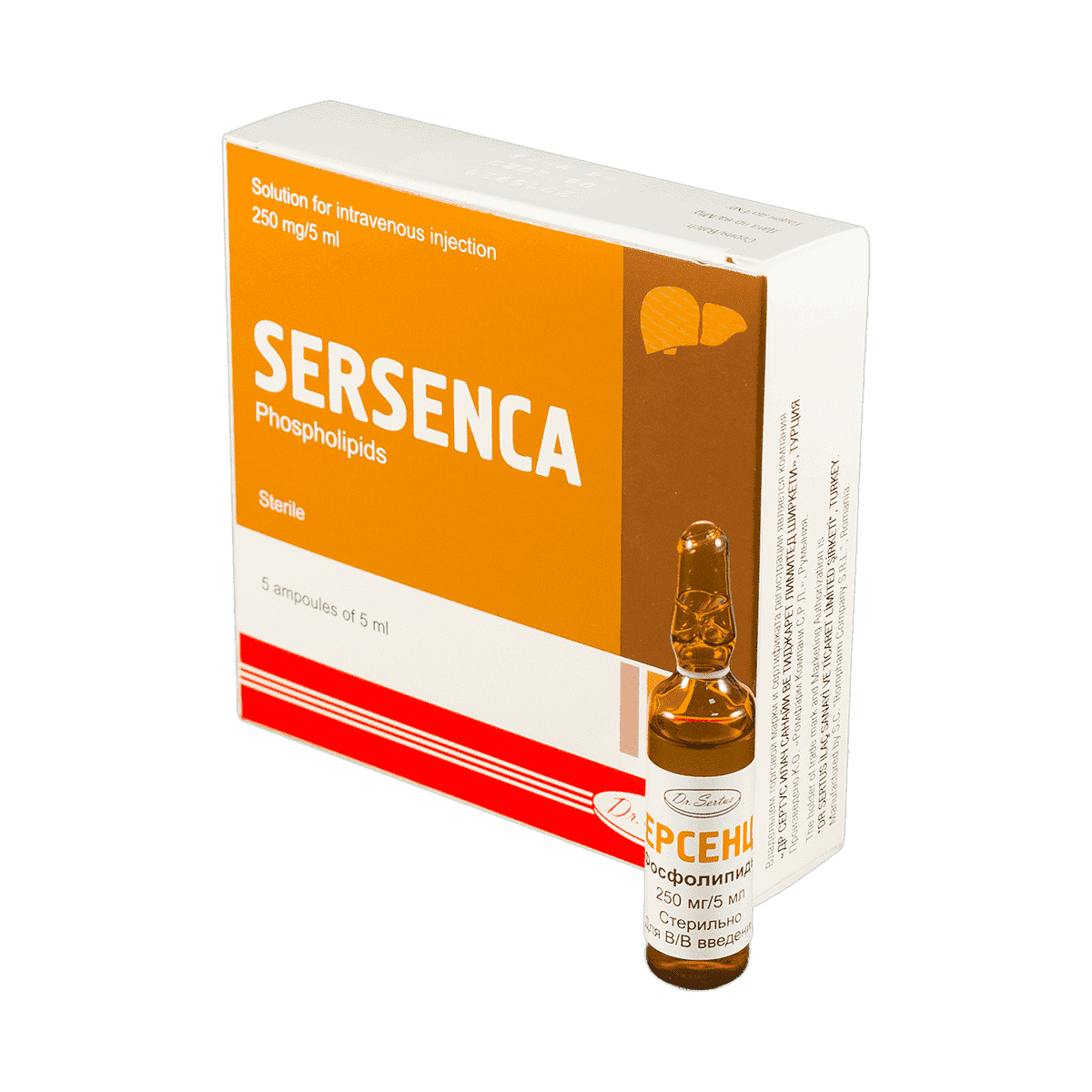 Sersenca 250 mq 5ml 5 əd. thumbnail